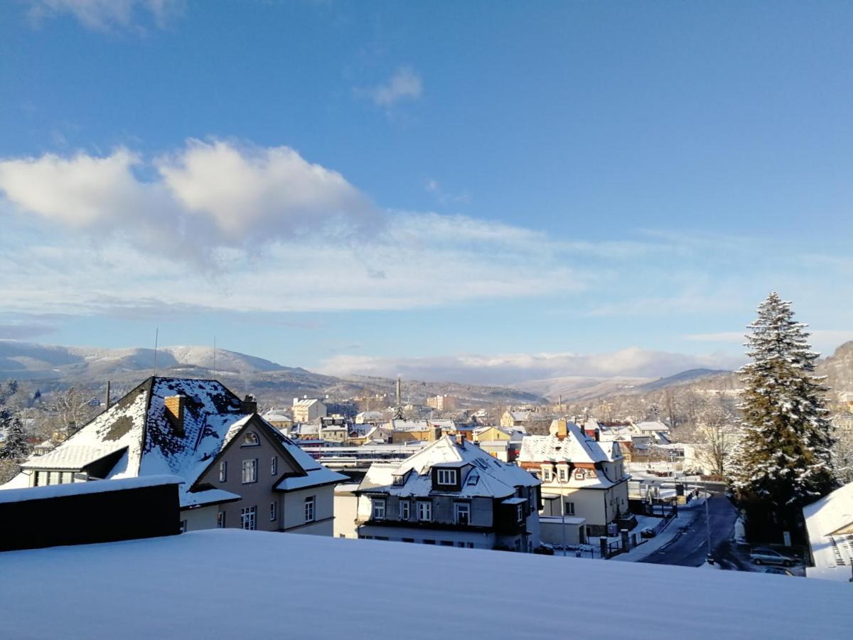 Vila U Parku Jeseník Exteriör bild